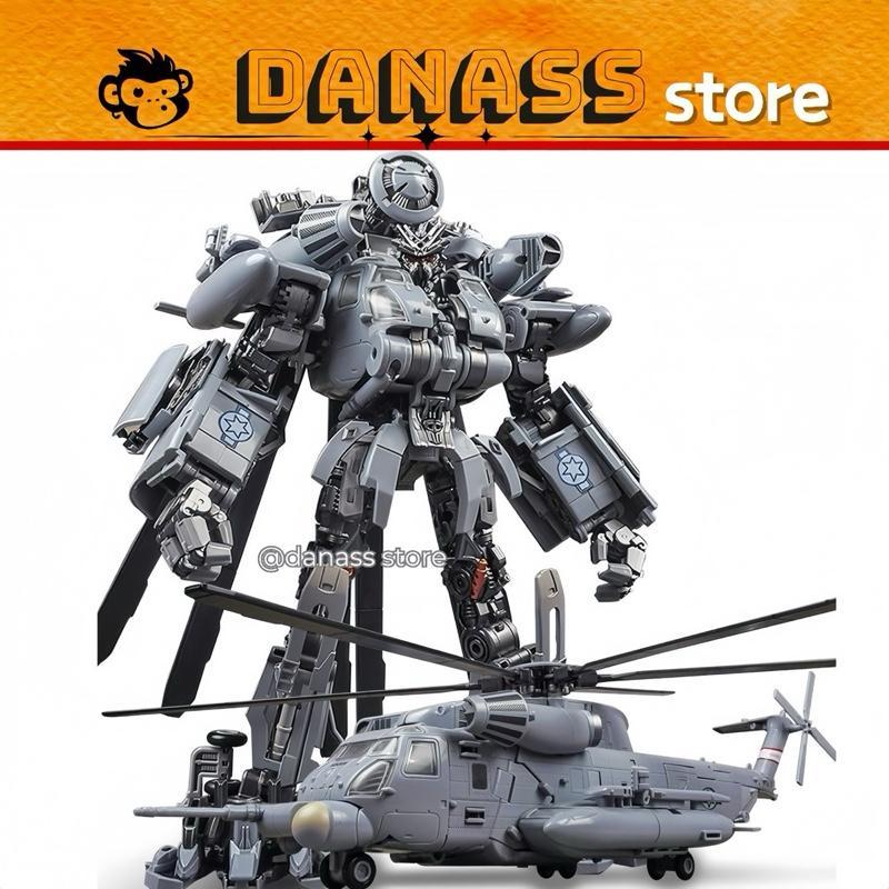 ￼Mô hình Transformers Blackout M05 Robot Biến Hình Máy Bay Chiến Đấu 32cm - Toy - Mô hình trưng bày