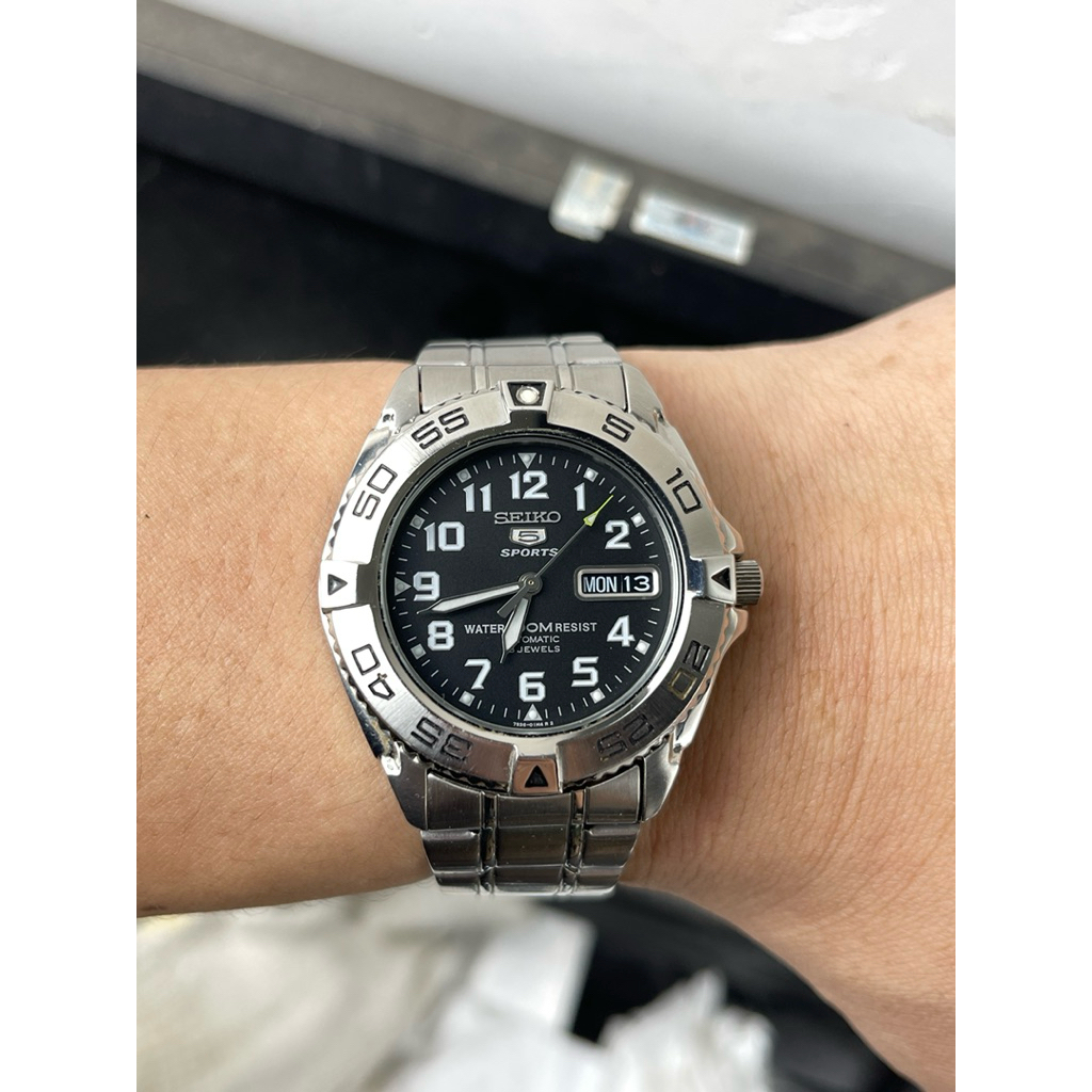 đồng hồ seiko 5 cơ tự động