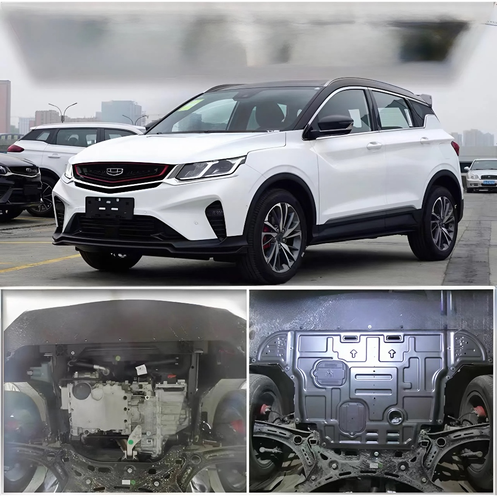 { Ốp Gầm Kim Loại } Geely Coolray Chắn Bùn Chắn Gầm Bảo Vệ Động Cơ xe Coolray