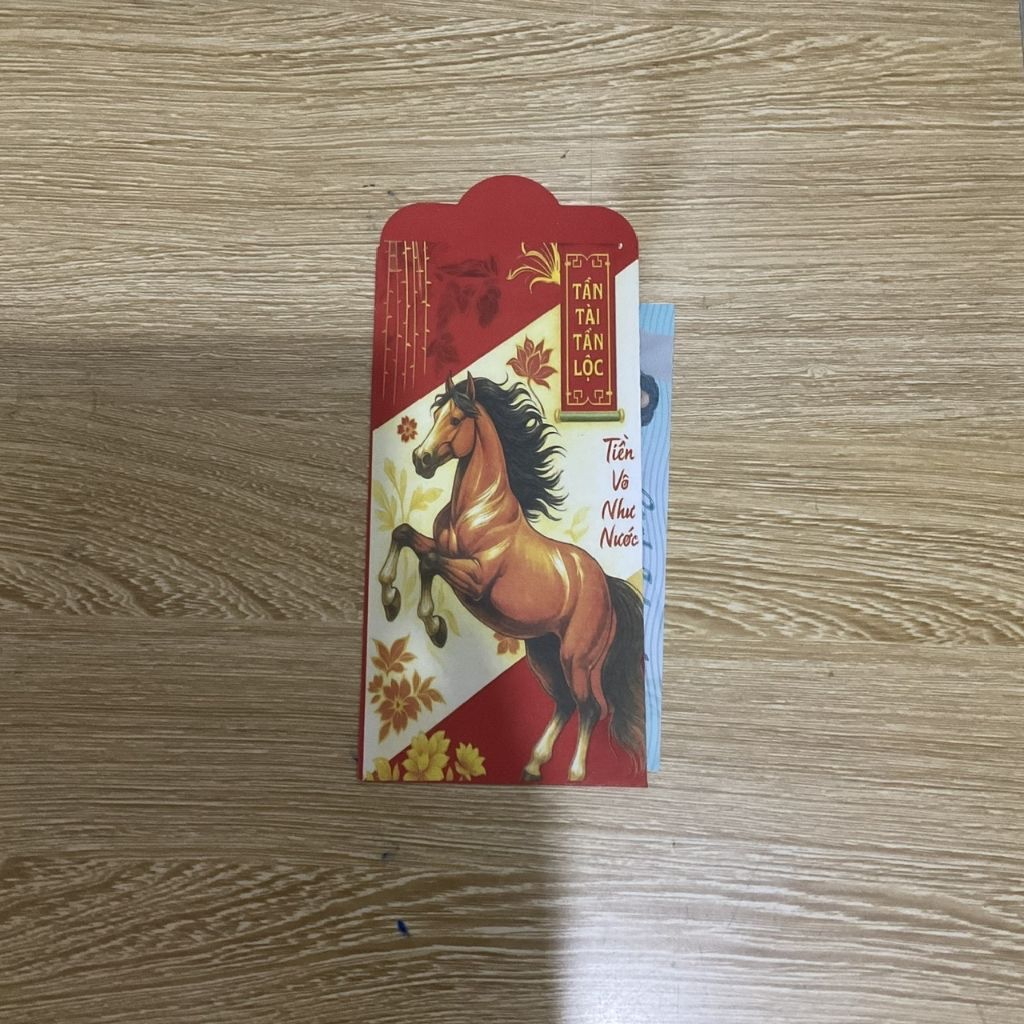Bao lì xì Cook i land