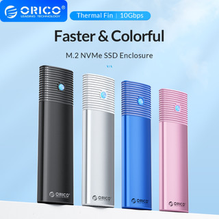 Box ổ cứng ORICO M2PF/PWM2/M2PV M2 NVMe M2 SATA cao cấp, Vỏ kim loại tháo lắp dễ dàng, Tốc độ 5Gbps 10Gbps Bảo Hành 12T