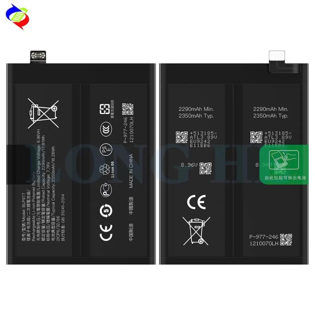 pin cho oppo reno 9 pro plus BLp977 pin xịn bảo hành lỗi đổi mới