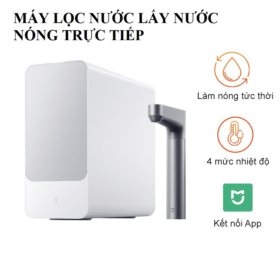 Máy lọc nước Xiaomi Mijia Q1000 MRH1032 làm nóng nhanh, uống trực tiếp