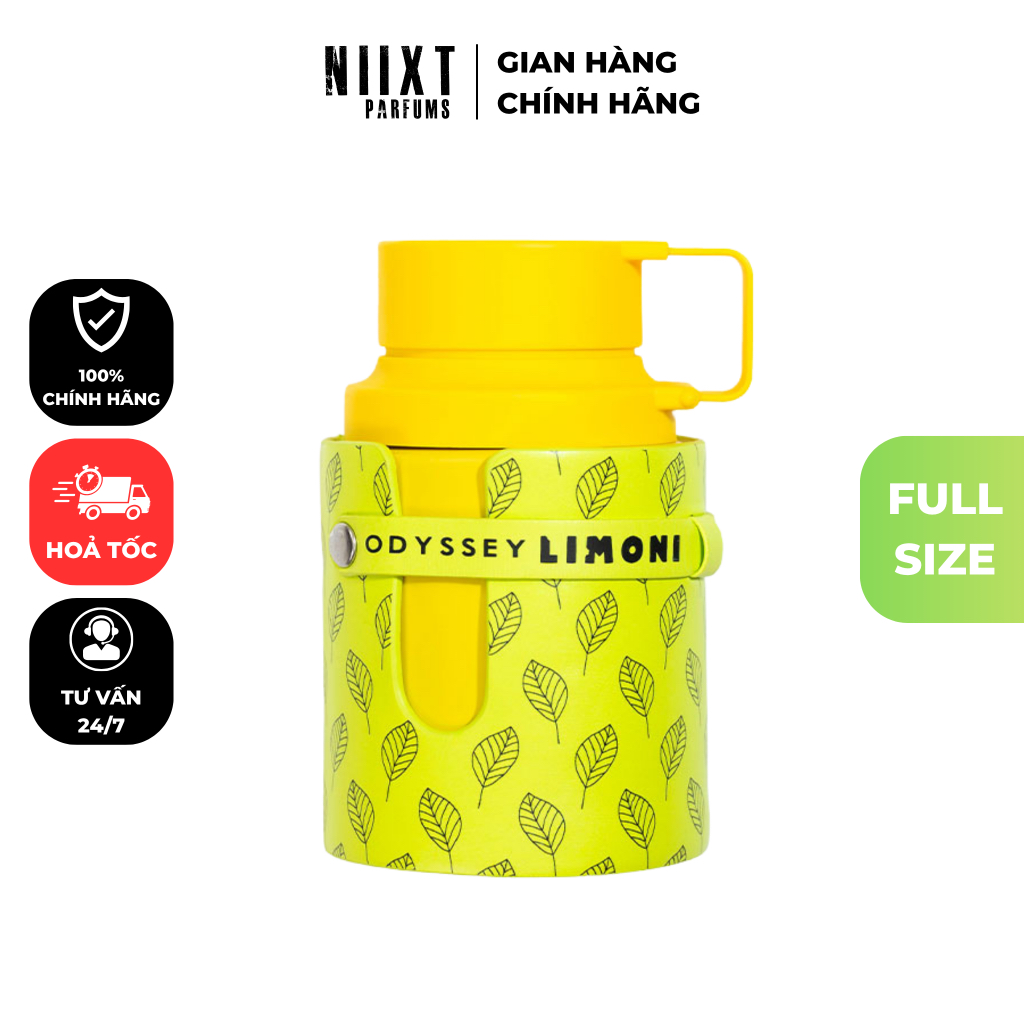 [Chính hãng] Nước hoa Armaf Odyssey Limoni | FULL 100ml