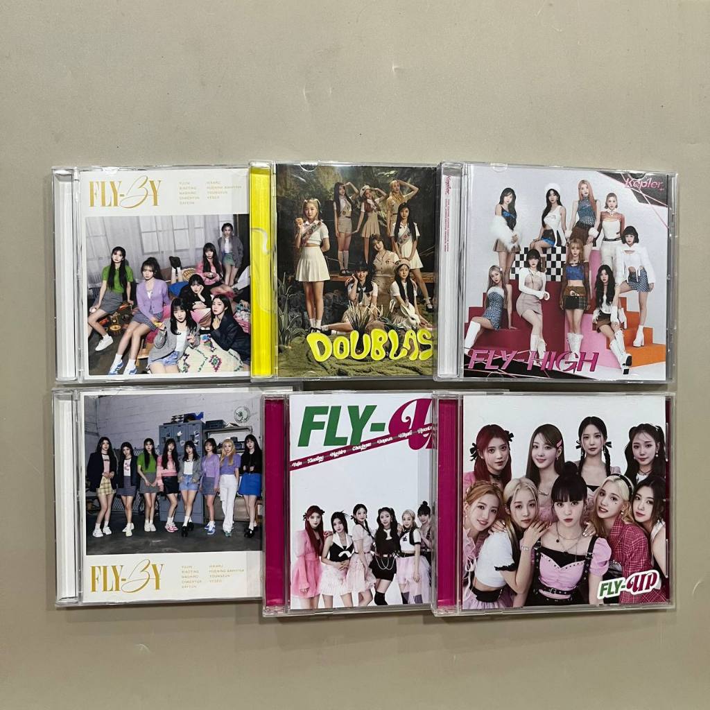 Album Kep1er chính hãng | FIRST IMPACT | DOUBLAST | TROUBLESHOOTER | LOVESTRUCK | Magic Hour | CD Kp