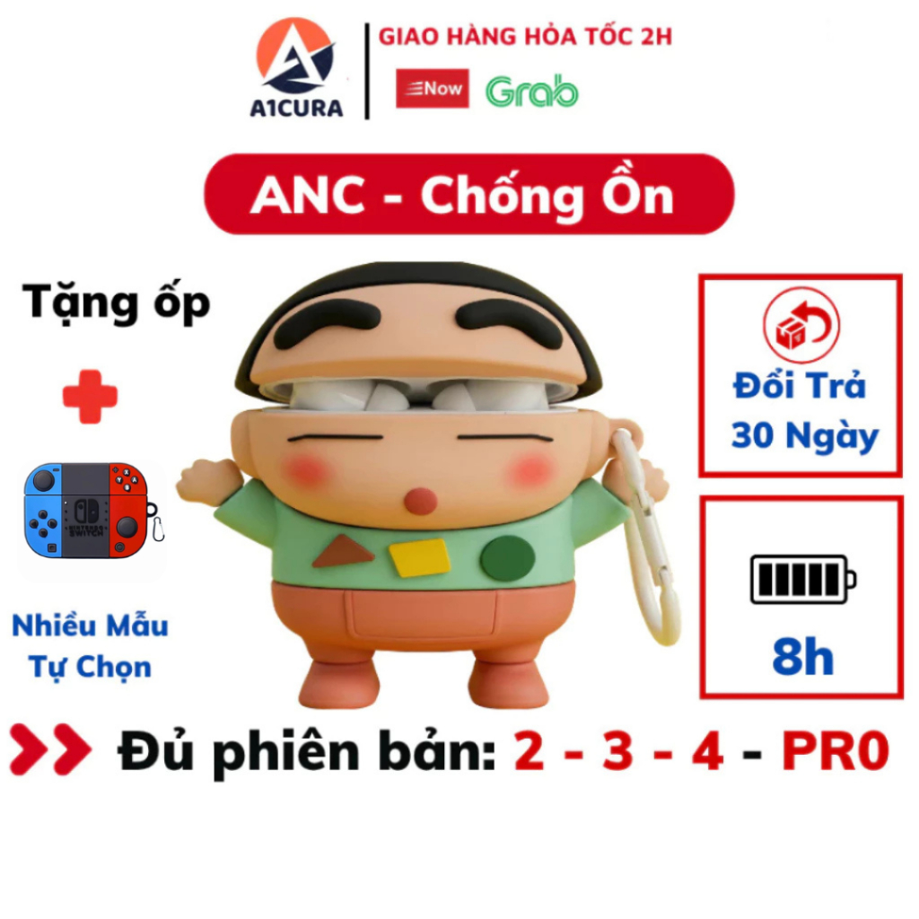 Tai Nghe Bluetooth PRO2 Không Dây Thế Hệ Mới ,Đàm Thoại Hai Chiều,Pin Trâu 6H-8H ,Chính Hãng A1CURA