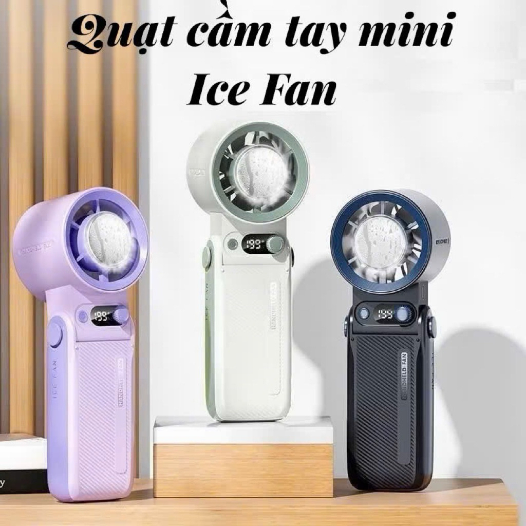 Quạt cầm tay mini ICE FAN