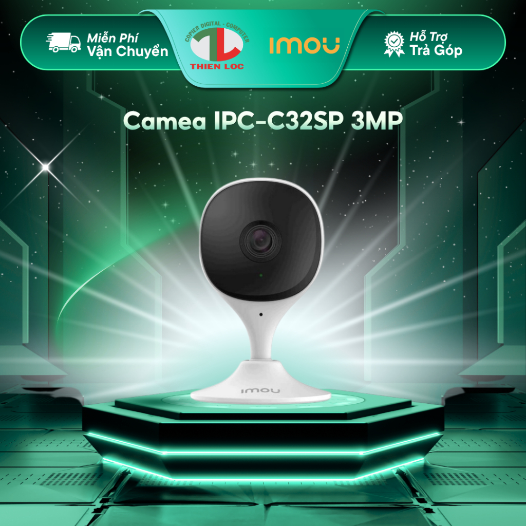 [ Full VAT ] Camera IMOU IPC-C32SP 3MP Chính Hãng