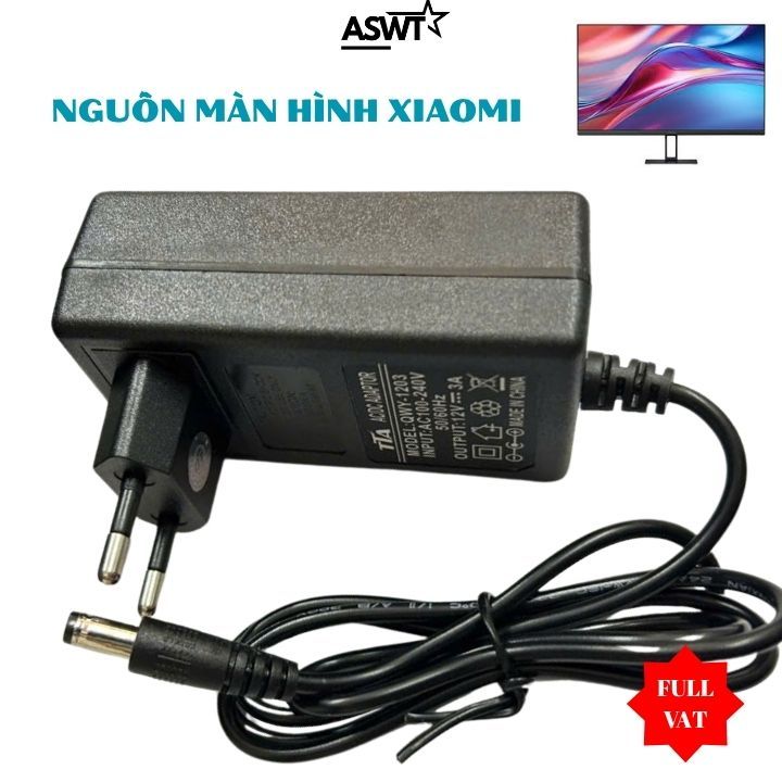 Cục nguồn màn hình Máy Tính Xiaomi A27Qi / G24i / G27i 12V - bảo hành 12 tháng - FULL VÁT