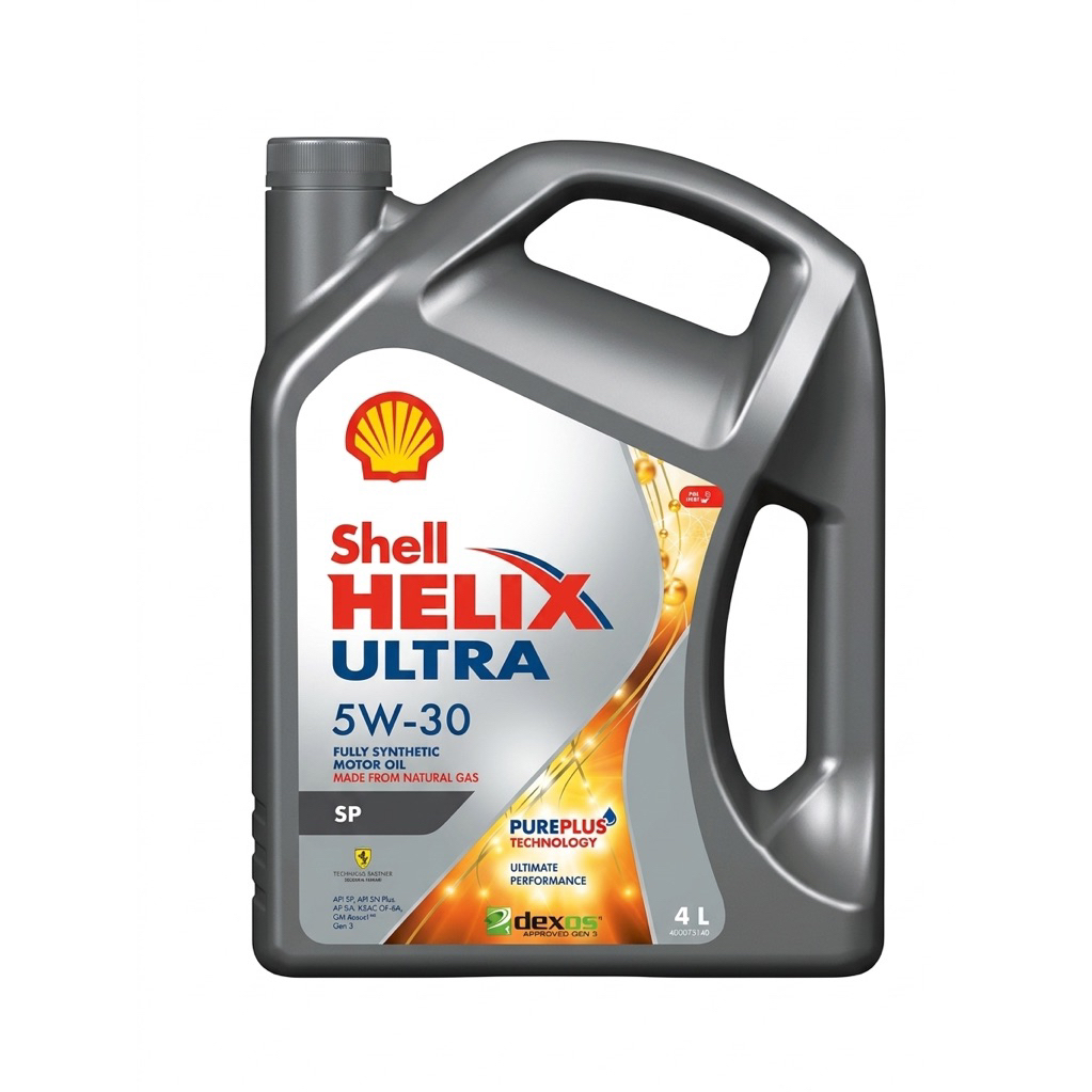 Dầu Nhớt Shell Helix Ultra 5w30 (Nhập Khẩu) can 4Lít