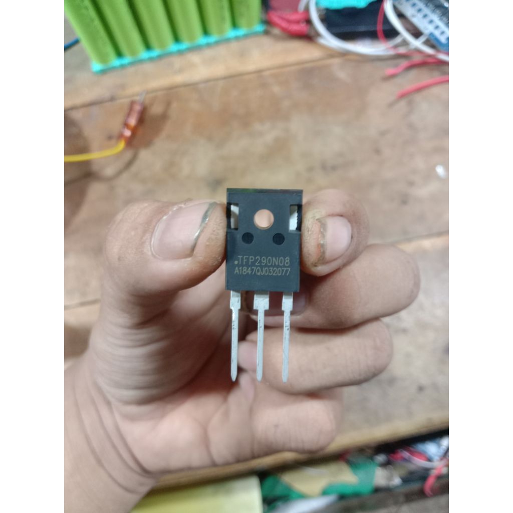 1 con mosfet 290N08 hàng mới, Linh kiện công suất.