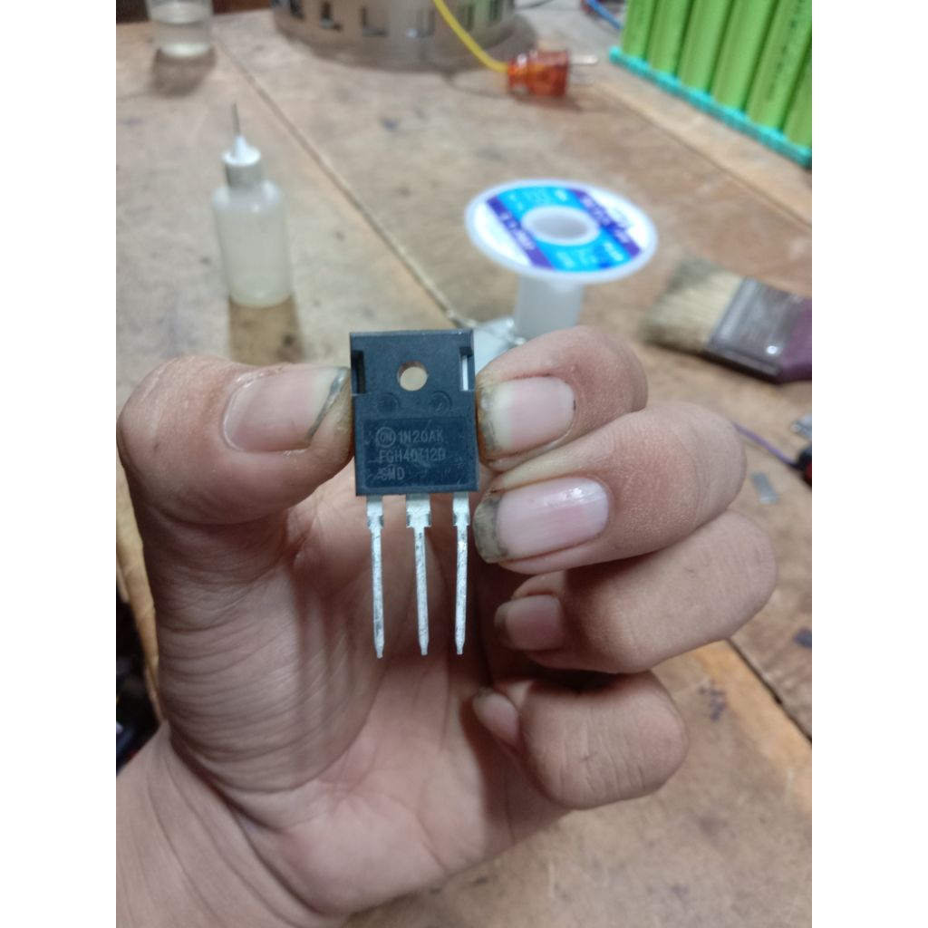 1 con IGBT FGH40T120 hàng mới, Linh Kiện Công Suất