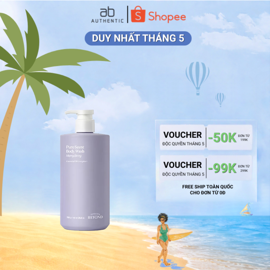Sữa tắm thuần chay dưỡng ẩm chuyên sâu Beyond Pure Scent Body Wash 700ml - AB AUTHENTIC | BigBuy360 - bigbuy360.vn