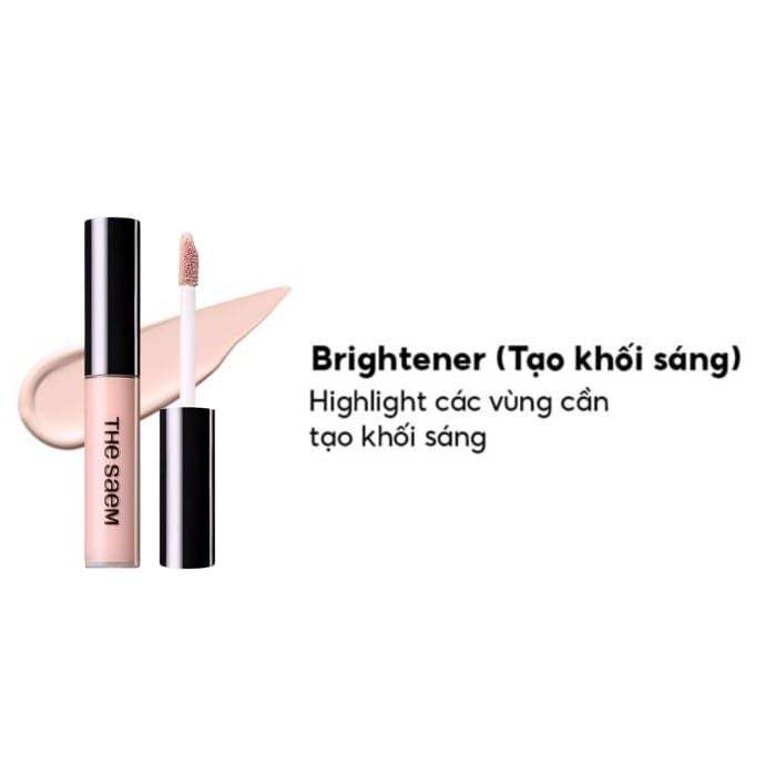 (chính hãng)Che Khuyết Điểm The Saem Cover Perfection Tip Concealer SPF28/PA++ - Brightener