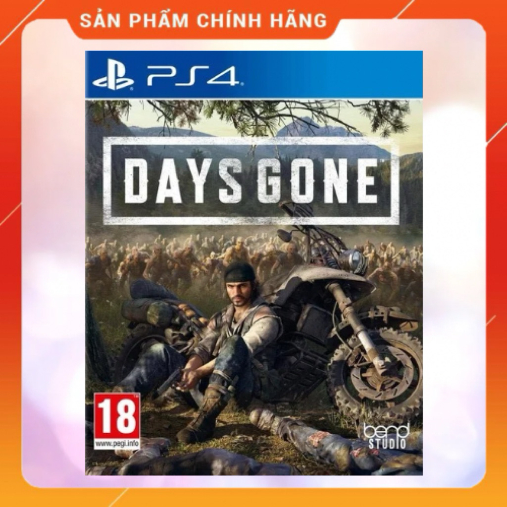 Đĩa game Ps4 Days Gone