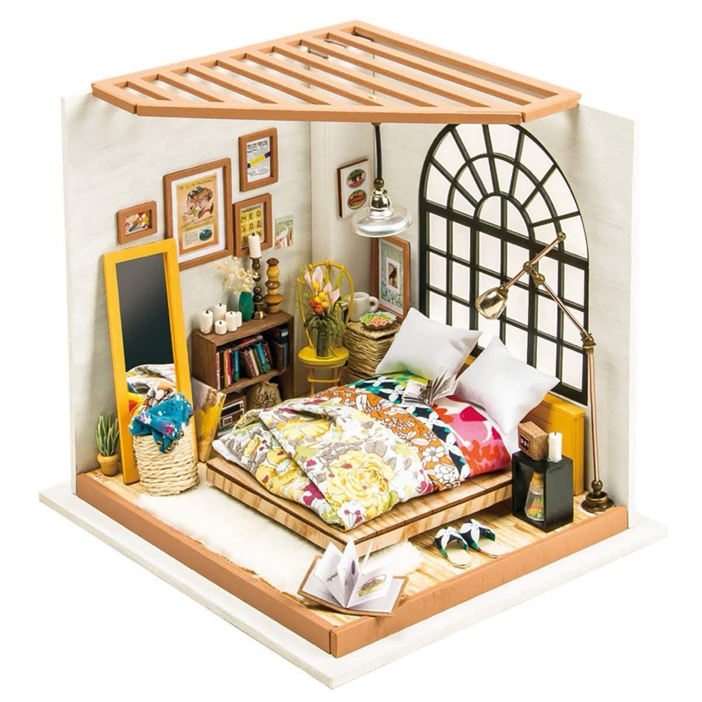 DIY Bộ Mô Hình Căn Phòng Mộng Mơ Alice-Rolife