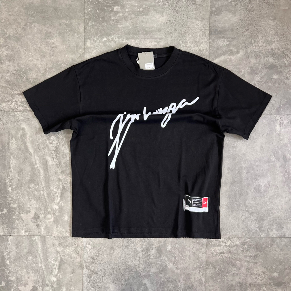 [BUIVINTAGE] Áo thun cộc tay Balan Chữ ký B3322 Buivintage, vải cotton dày dặn phom over.