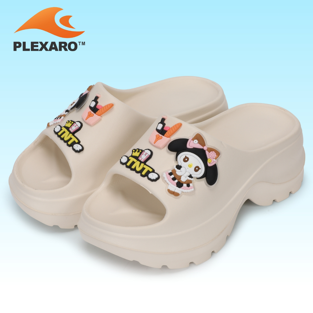 Dép quai ngang nữ B423AZ đế cao EVA chống trơn, thoáng khí, thời trang, size 36-41