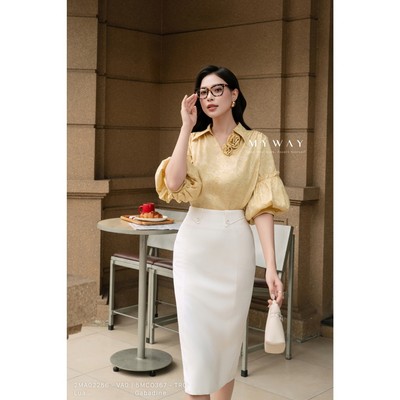 Chân Váy Nữ Công Sở MY WAY Dáng Bút Chì Sang Trọng 5MCO367