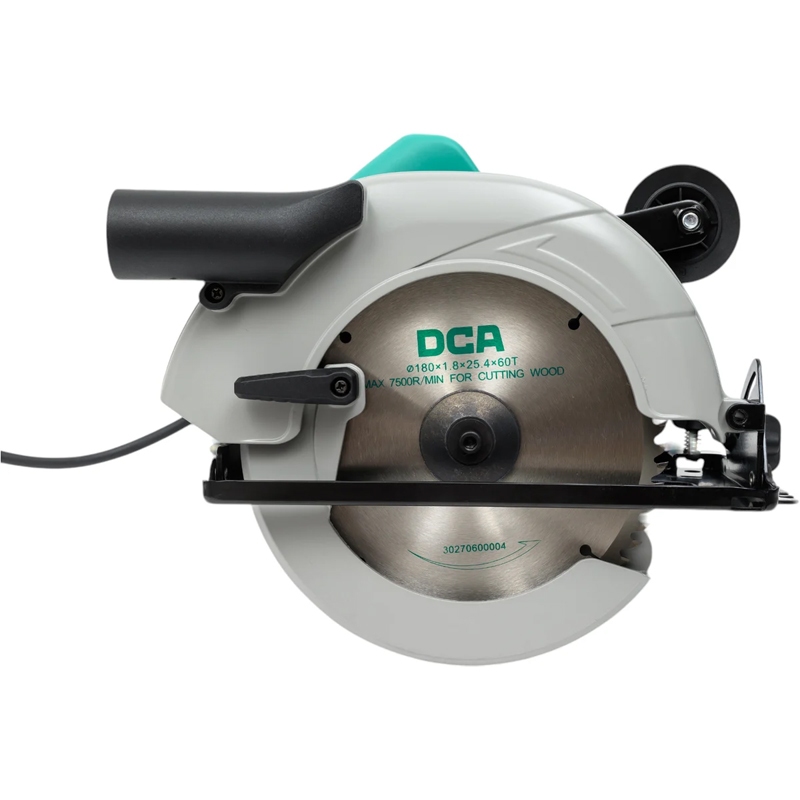 Máy Cưa Gỗ Cầm tay DCA AMY02-185SH - Công Suất 1100W - Lưỡi Cưa 185mm - Máy Cưa Gỗ - Máy Cưa Đĩa Kèm