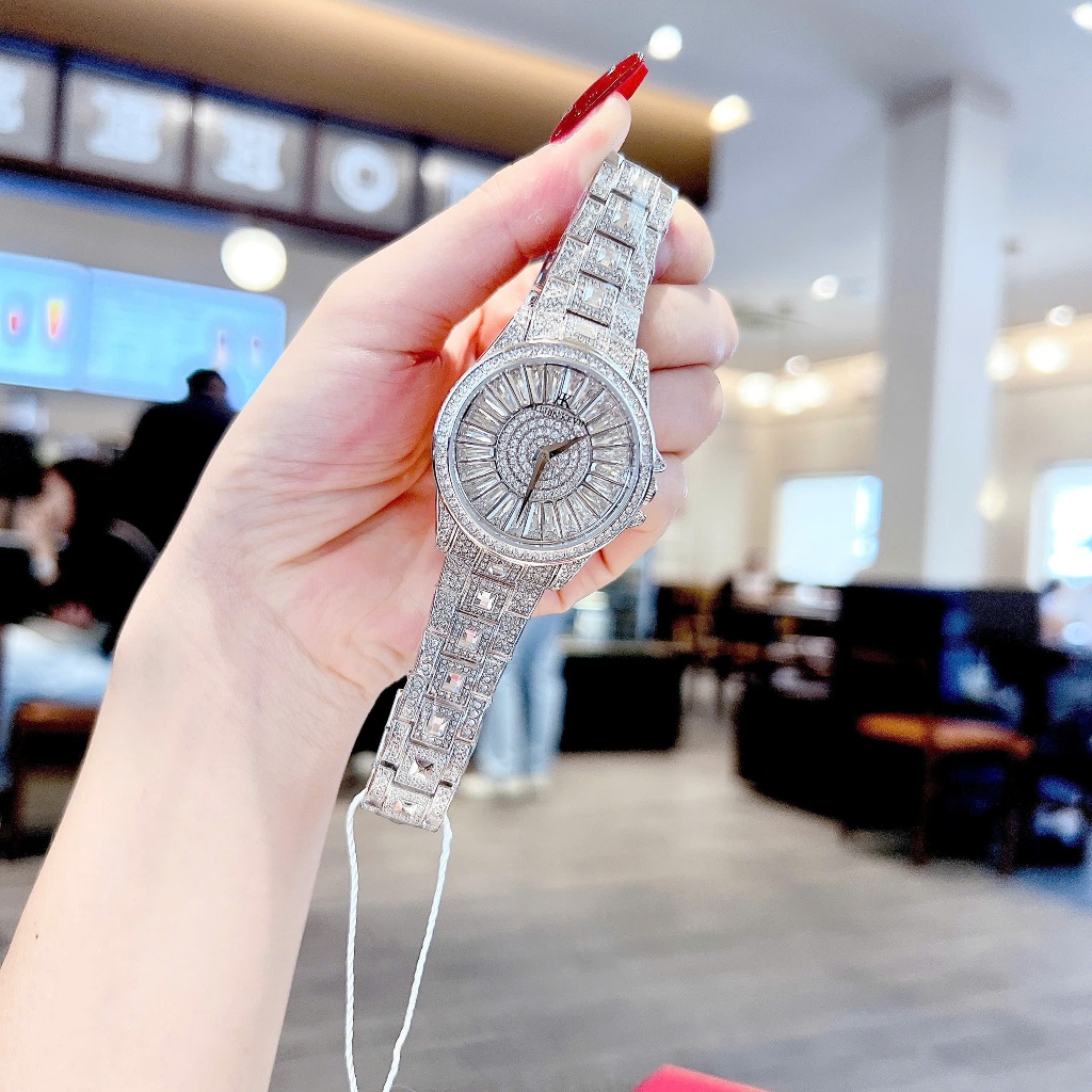 Đồng Hồ Nữ Allien Kevin AK10419 Dây Thép Size 36mm Fullbox Hãng (1993watch)