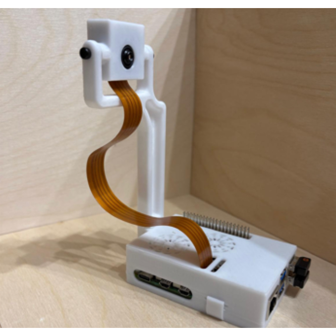 Vỏ Case Raspberry Pi 5 + Camera AI | Housing Bảo Vệ Pi5 + Camera Module | Case In 3D Cao cấp