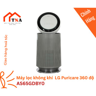 Máy lọc không khí puricare360 alpha pet as65gdby0- hàng chính hãng bảo hành 12 tháng