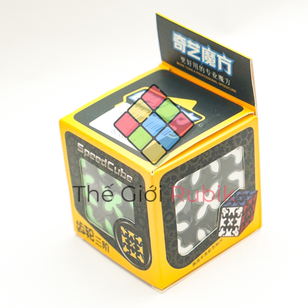 QiYi Gear 3x3