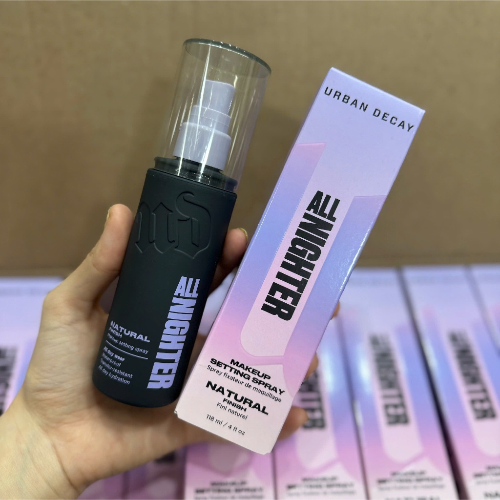 [MAKEUP STORE] Xịt khóa nền makeup URBAN DECAY All nighter