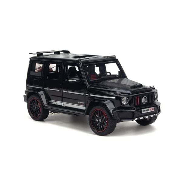 Mô Hình Mercedes-Benz G800 Brabus Tỉ Lệ 1:24