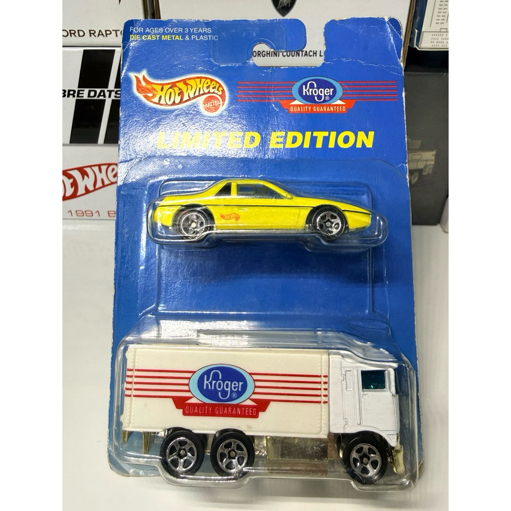 Bộ xe mô hình Hotwheels Kroger Limited