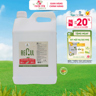 [ Nước ngâm rửa thực phẩm Fuwa3e Refill tiết kiệm ] khử mùi tanh thịt cá, giữ tươi rau củ