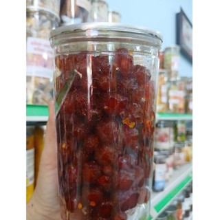 CHÙM RUỘT muối ớt chua ngọt - chùm ruột chanh muối  hủ 500g