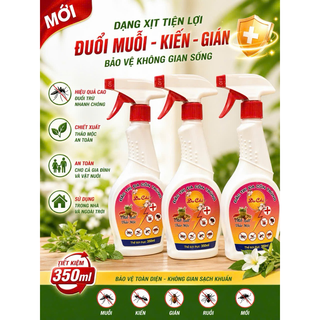 đặc trị côn trùng Duchi duli