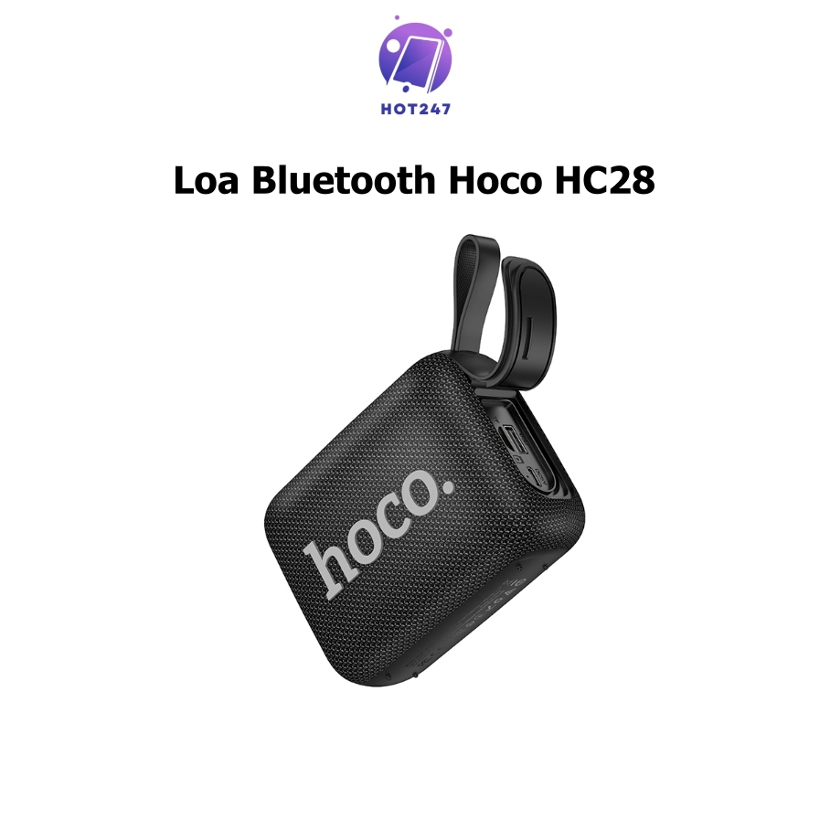 Loa bluetooth Hoco HC28, chế độ ghép TWS, kiểu dáng thể thao Phụ Kiện HOT