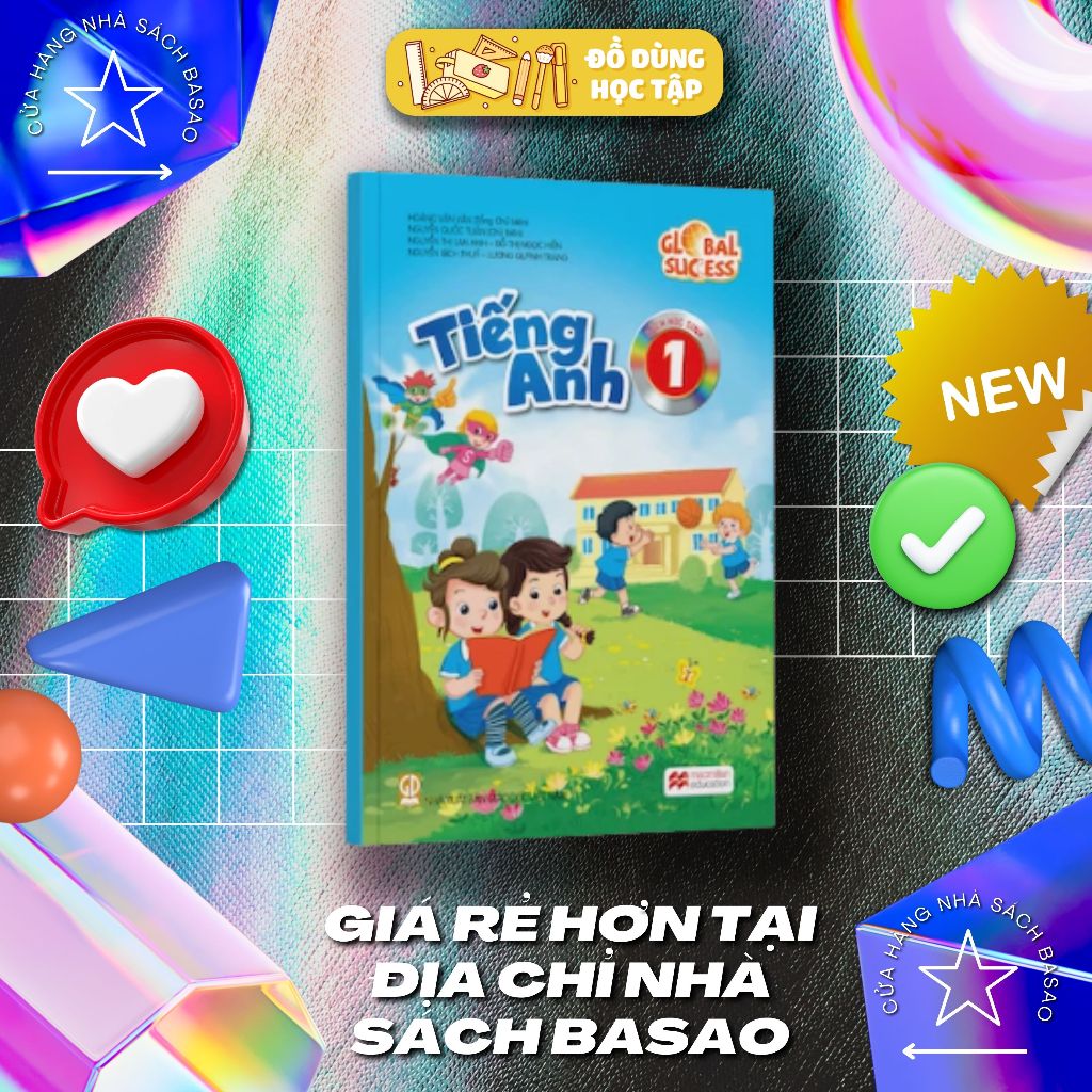 Tiếng Anh Lớp 1 Global Success 1 – Student Book