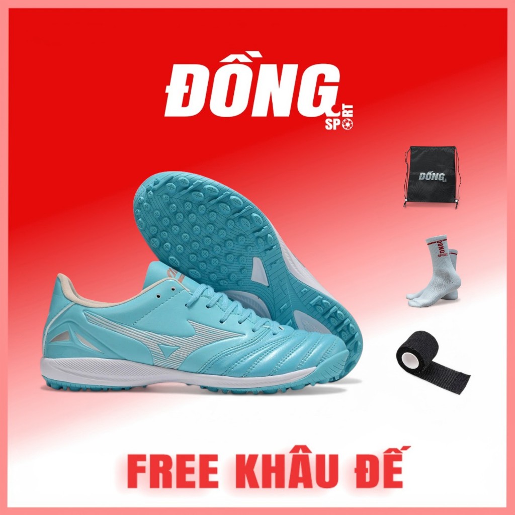 Giày Bóng Đá Mzn Neo 4 Pro, ĐỒNG SPORT, FREE KHÂU ĐẾ(ghi chú), Đế đinh tròn mới, Chân bè tốt, Nhiều 