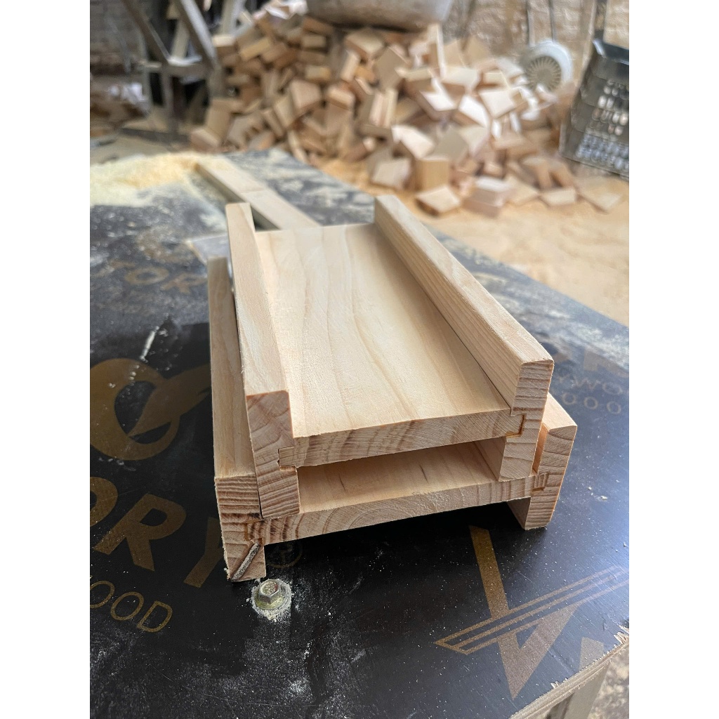 Combo 2 Khuôn Cuốn Nem Hình Chữ H Thành Phẩm 7cm và 10cm , Làm Nem Rán , Gỏi Cuốn , Nem Cuốn  Chất L