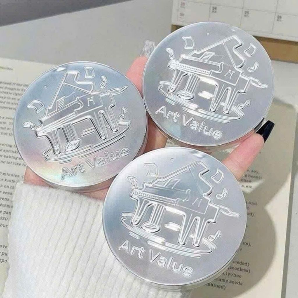 PHẤN PHỦ KIỀM DẦU ART VALUE - HIỆU ỨNG LÀN DA NHUNG MỊN