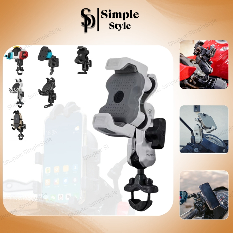 Giá Đỡ Điện Thoại OSOPRO VH MOUNT, BẠCH TUỘC, CÀNG CUA, CON BỌ, LEKA  - Chính Hãng