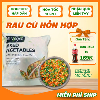 [ Siêu Tốc HCM ]  Rau Củ Hỗn Hợp Mix -  Chiên Cơm- Hầm Canh 500G
