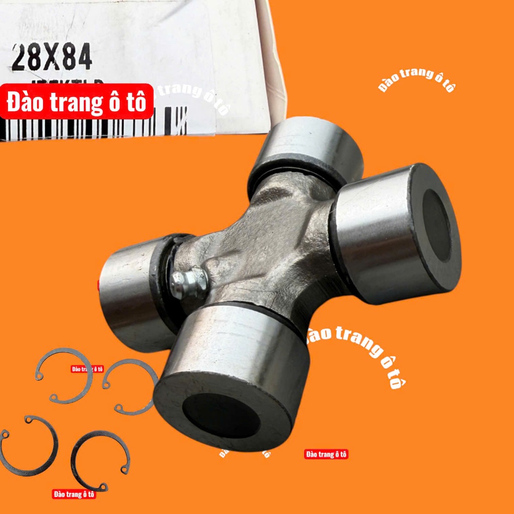 Bi thập 28x84 dùng cho xe ô tô máy công trình phi 28 dài 84 JTE