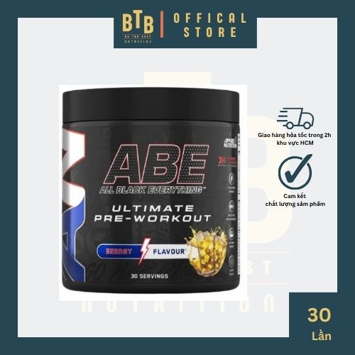 Bột Pre-workout ABE - 30 lần dùng