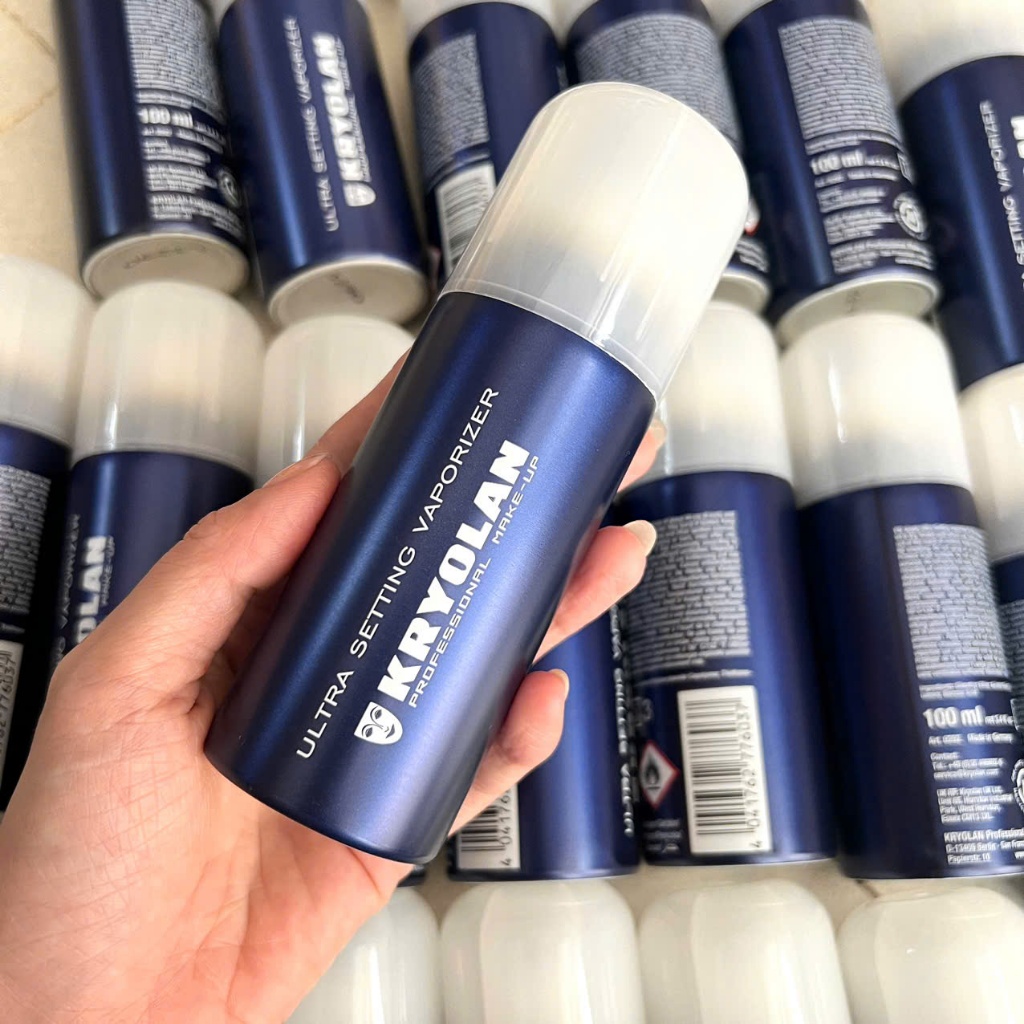Xịt Khoá Nền Quốc Dân Chuyên Nghiệp Kryolan