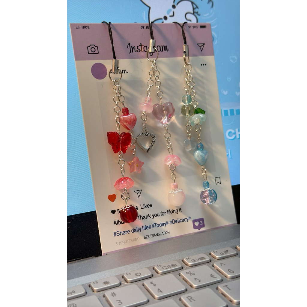Keyring - Móc treo điện thoại, trang trí