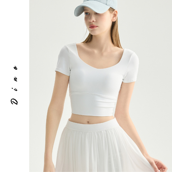 ÁO THỂ THAO NỮ - ÁO CROPTOP MIREL - ĐỒ TẬP GYM, YOGA, PILATES [DINO ĐỒ TẬP]