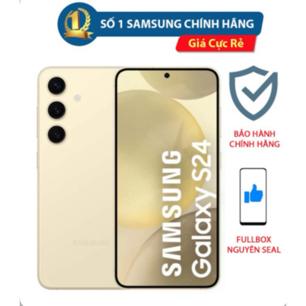 Samsung Galaxy S24 5G Chính Hãng(Exynos 2400).