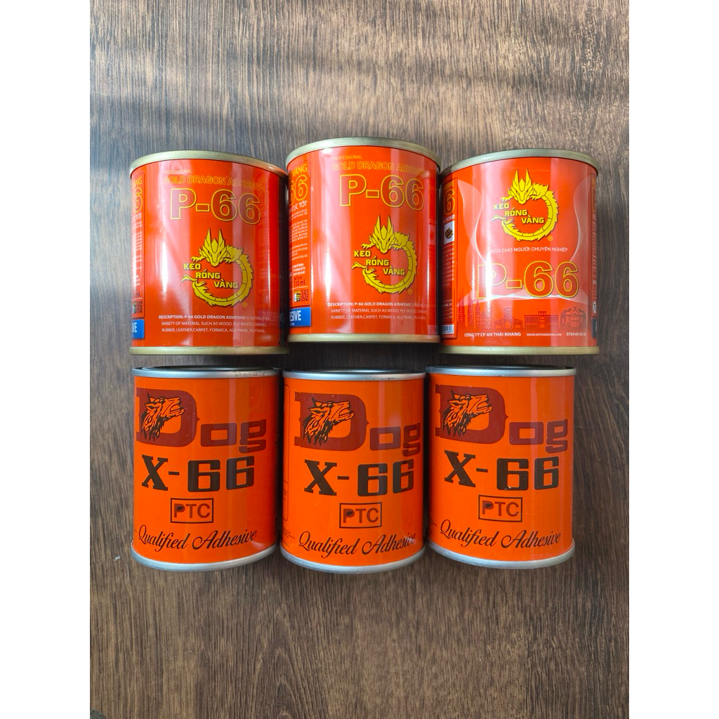 Keo rồng vàng P66- 25gr/100gr/200gr/600gr/3kg chuyên dán giày, dán diều, dán gỗ,… hàng chính hãng ba