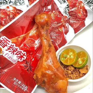đùi vịt cay dacheng bịch 30 cái