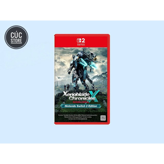 Băng chơi game Nintendo Switch 2: Xenoblade Chronicles X Definitive Edition